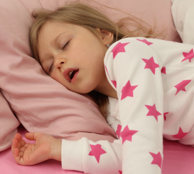 Why do Children Snore?