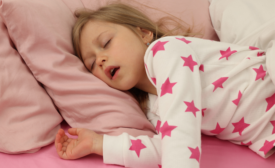 Why do Children Snore?